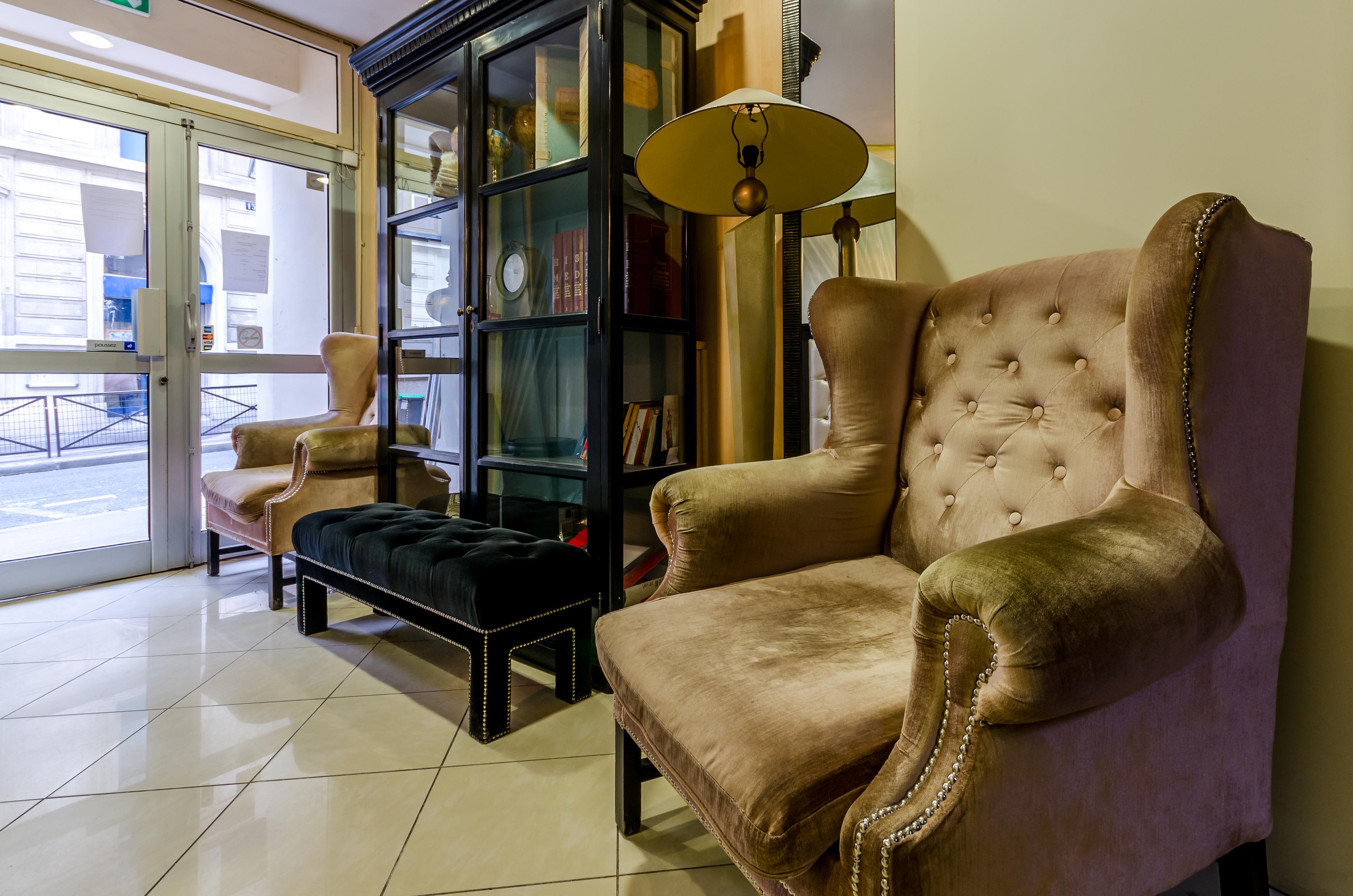 Hotel Riviera Renovated Париж Екстер'єр фото