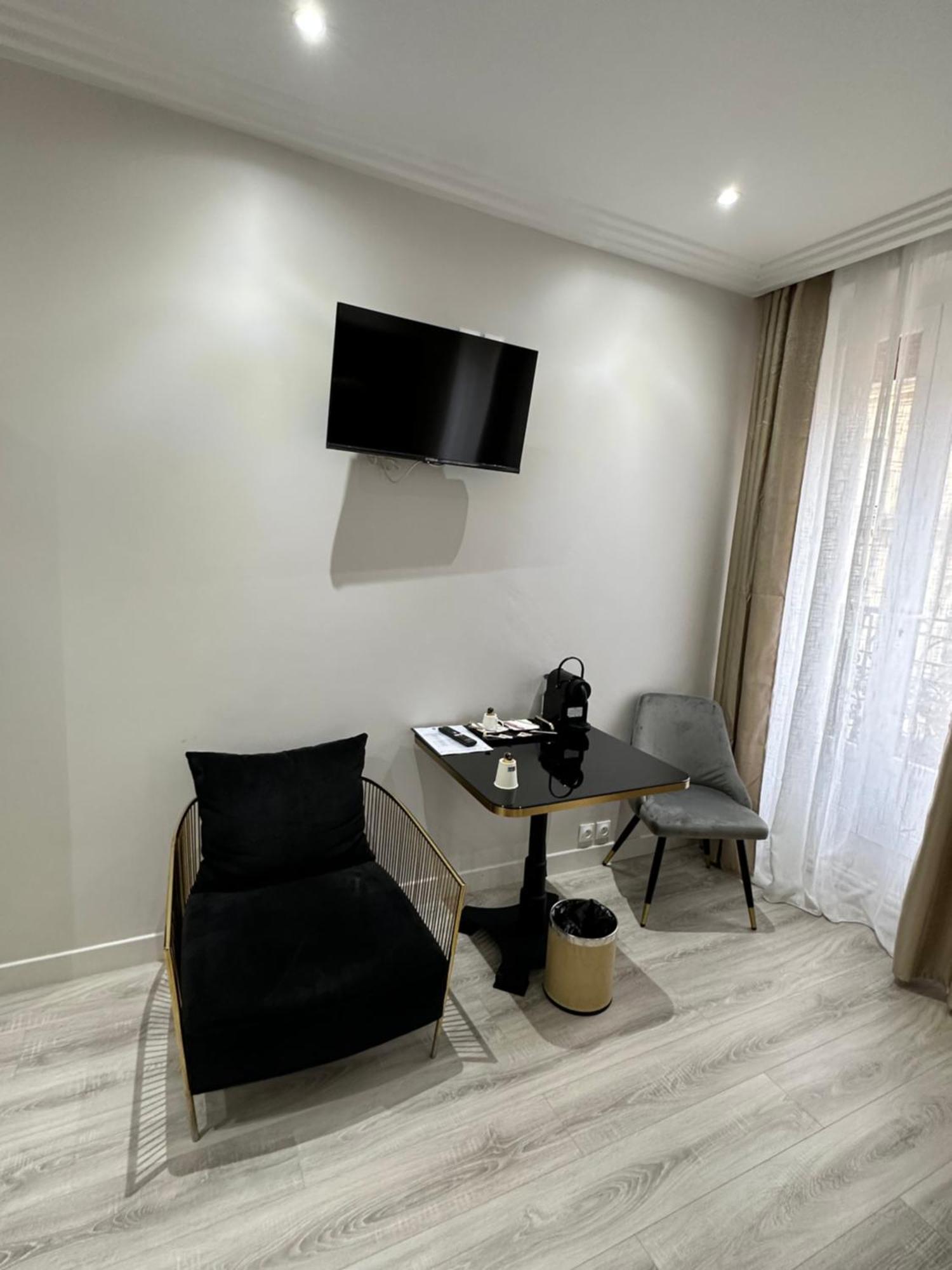 Hotel Riviera Renovated Париж Екстер'єр фото