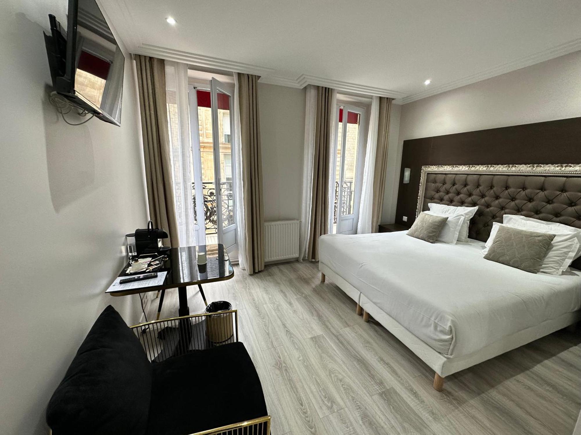 Hotel Riviera Renovated Париж Екстер'єр фото