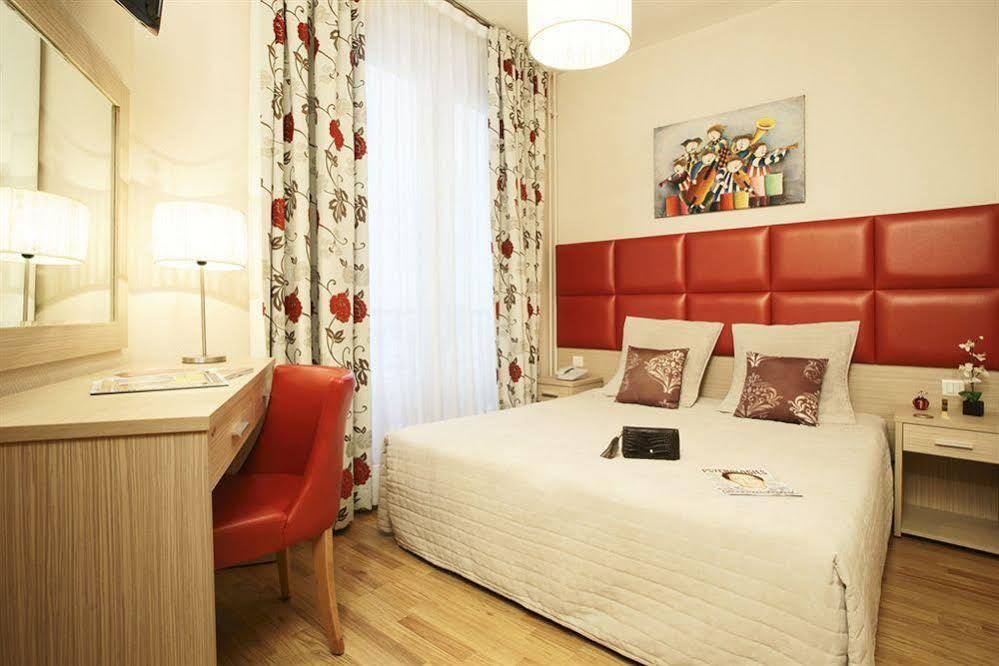 Hotel Riviera Renovated Париж Екстер'єр фото